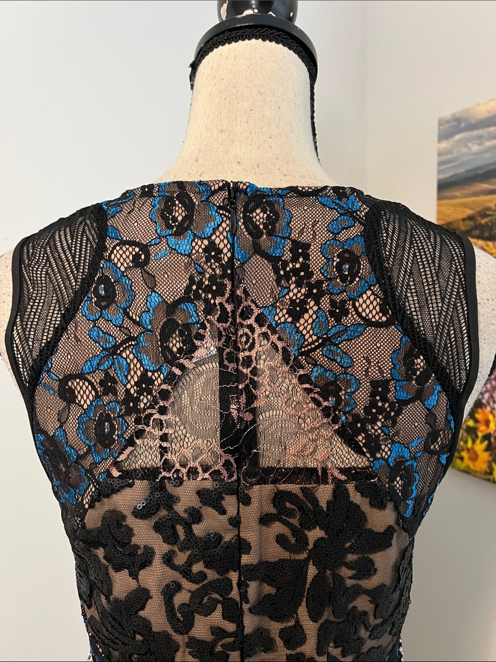 NWT Greylin Embellished Dress - Picture 9 of 16